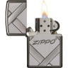 Zippo Classic 20969 — зажигалка-свеча, серебристая