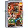 Зажигалка Zippo Linda Picken Black Matte (48597)