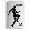 Зажигалка Zippo 200 Soccer Player 29201