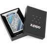Zippo Classic 28626 — матовая сталь