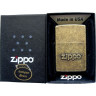 Zippo Classic 28994, золотистая матовая
